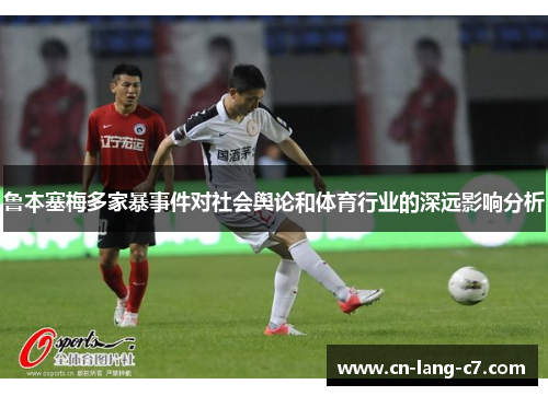 鲁本塞梅多家暴事件对社会舆论和体育行业的深远影响分析